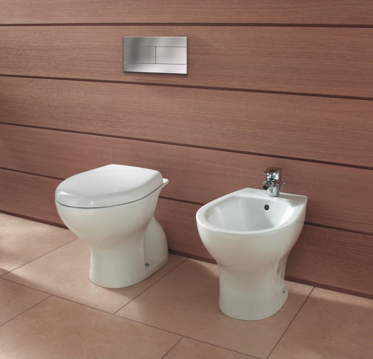 JACOB DELAFON Bidet Brive monotrou Blanc réf E438200 Cedeo