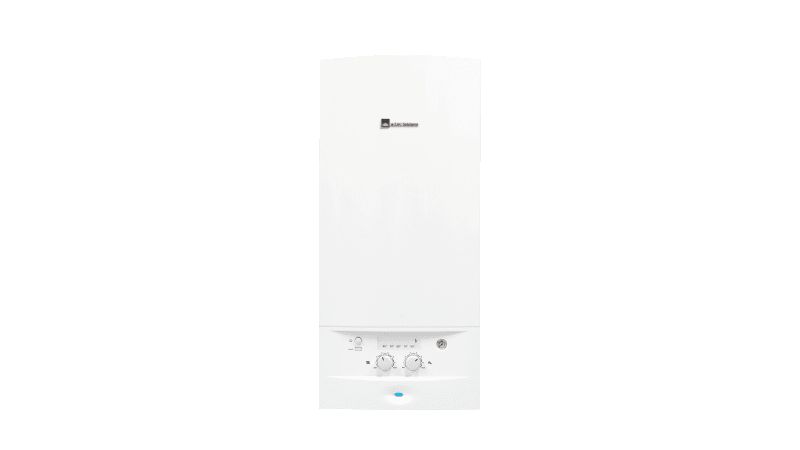 ELM LEBLANC - Chaudière murale gaz basse température mixte ACLEIS 24 kW cheminée classe énergétique B/C NGLM 24 - 7XN / Réf 7716705075 | Cedeo