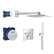 Set thermostatique encastré Grohtherm SmartControl réf. 34706000