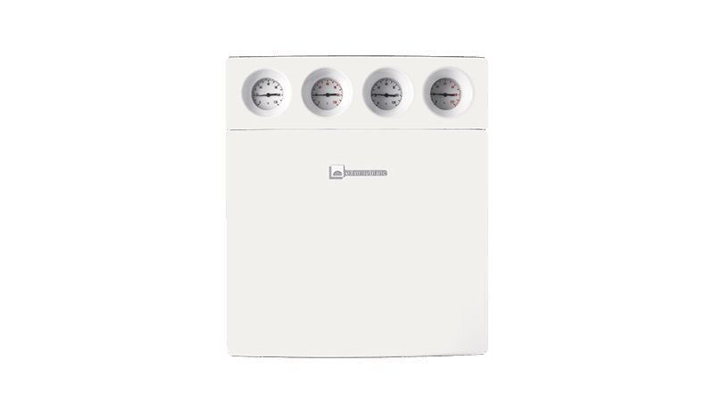 ELM LEBLANC - Module hydraulique compact MODULIS 2 HW 2U/G - V2 (plancher chauffant + radiateurs) Réf.7736602546 / HW 2U/G - V2 | Cedeo