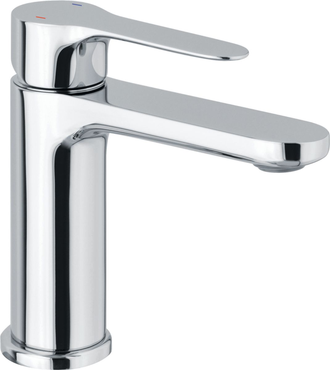 Alterna Mitigeur Monotrou MEZZO 3 bain / douche - Chrome - 7204125