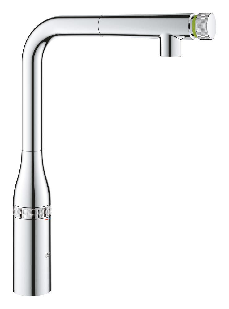 Mitigeur pour évier SmartControl Essence chromé Réf. 31615000