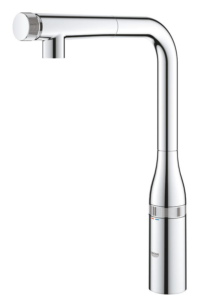 Mitigeur pour évier SmartControl Essence chromé Réf. 31615000