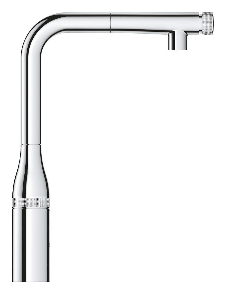 Mitigeur pour évier SmartControl Essence chromé Réf. 31615000