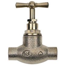 Robinet d'arrêt à souder diam 12 laiton 136583