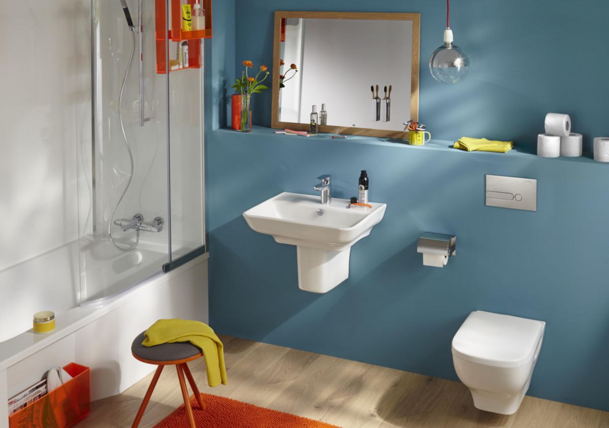 Abattant deals wc miroir