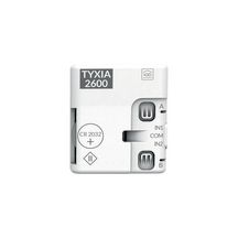 Emetteur pile X3D 2 voies multifonction pour commande d'éclairage marche/arrêt ou en variation, commande de volet roulant et commande de scénario - compatible avec interrupteur et bouton poussoir Tyxia 2600 Réf : 6351399
