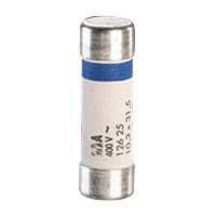 Cartouche industrielle cylindrique gG 10x38 mm sans voyant 16 A Ref.013316