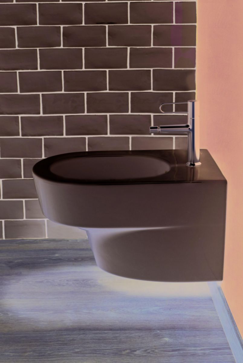 JACOB DELAFON Bidet suspendu ODEON RIVE GAUCHE Réf. EMG000200 Cedeo