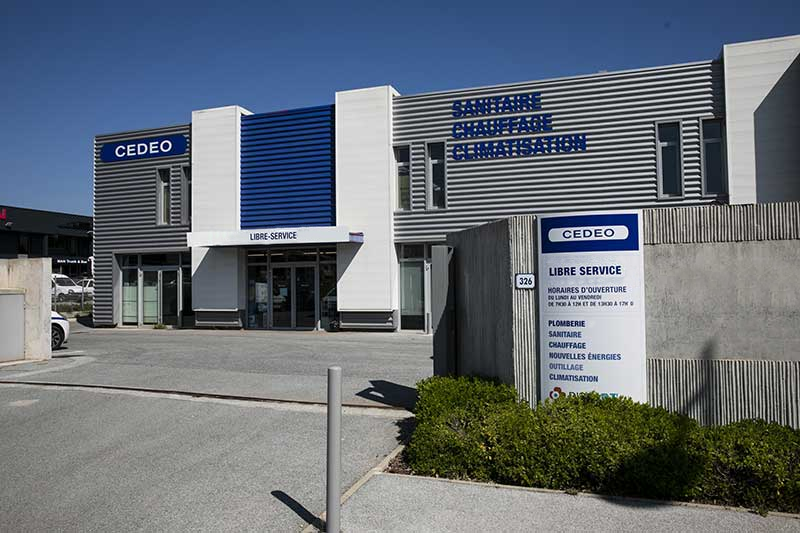 CEDEO Massy : Sanitaire - Chauffage - Plomberie