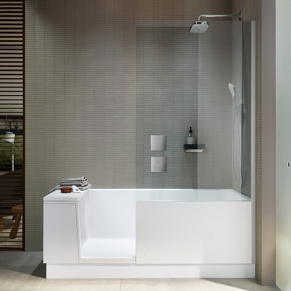 Une Baignoire Pour Se Doucher Confortablement Cedeo