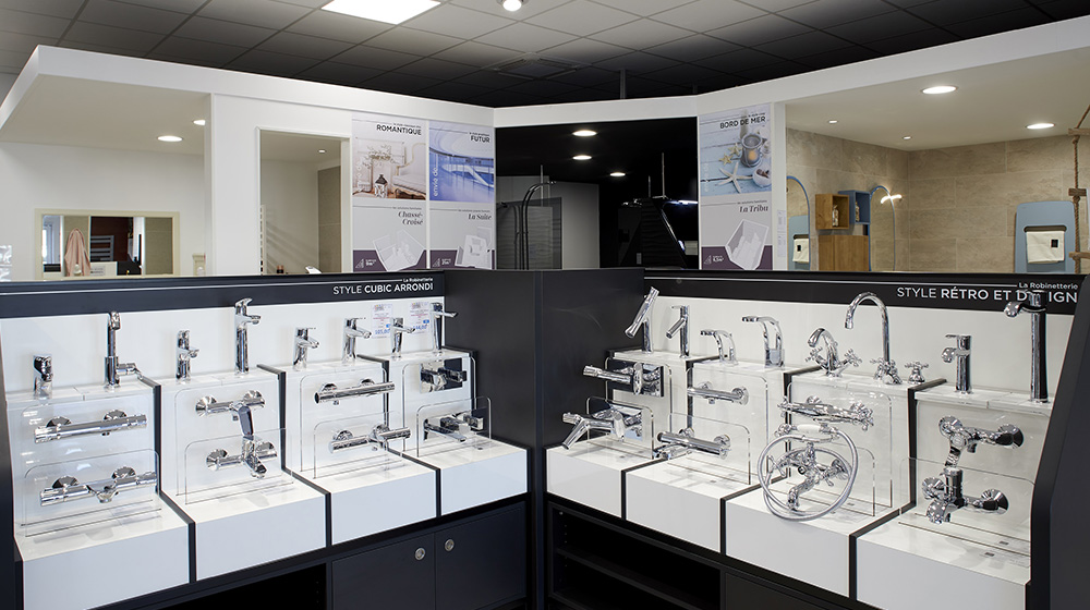 Magasin salle de bain à Orléans | CEDEO La salle de bain