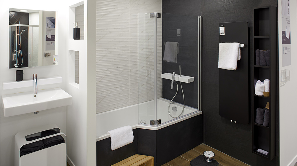 Magasin salle de bains & carrelage à Paris | Espace Aubade