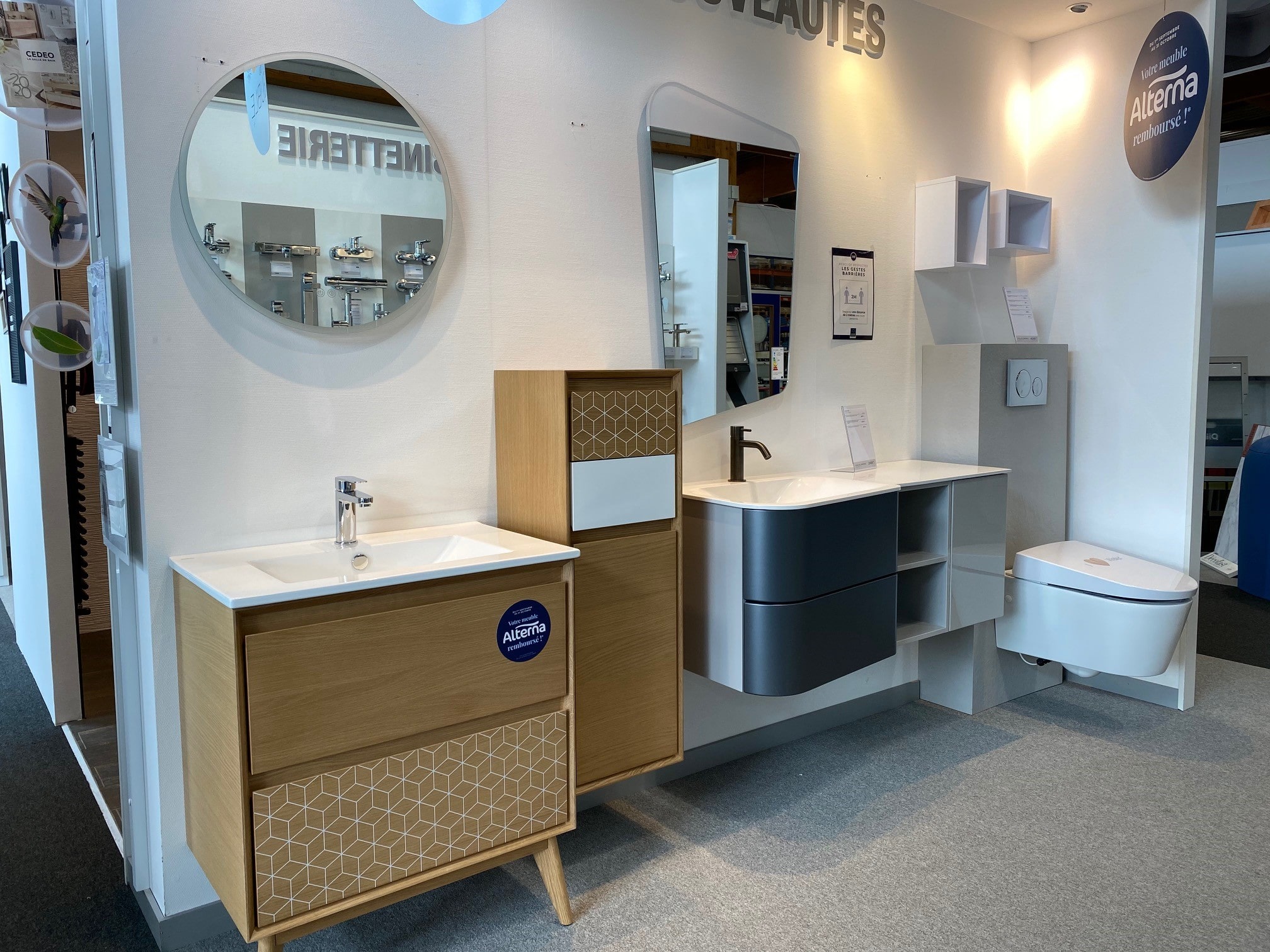 Magasin salle de bain à Amiens | CEDEO La salle de bain