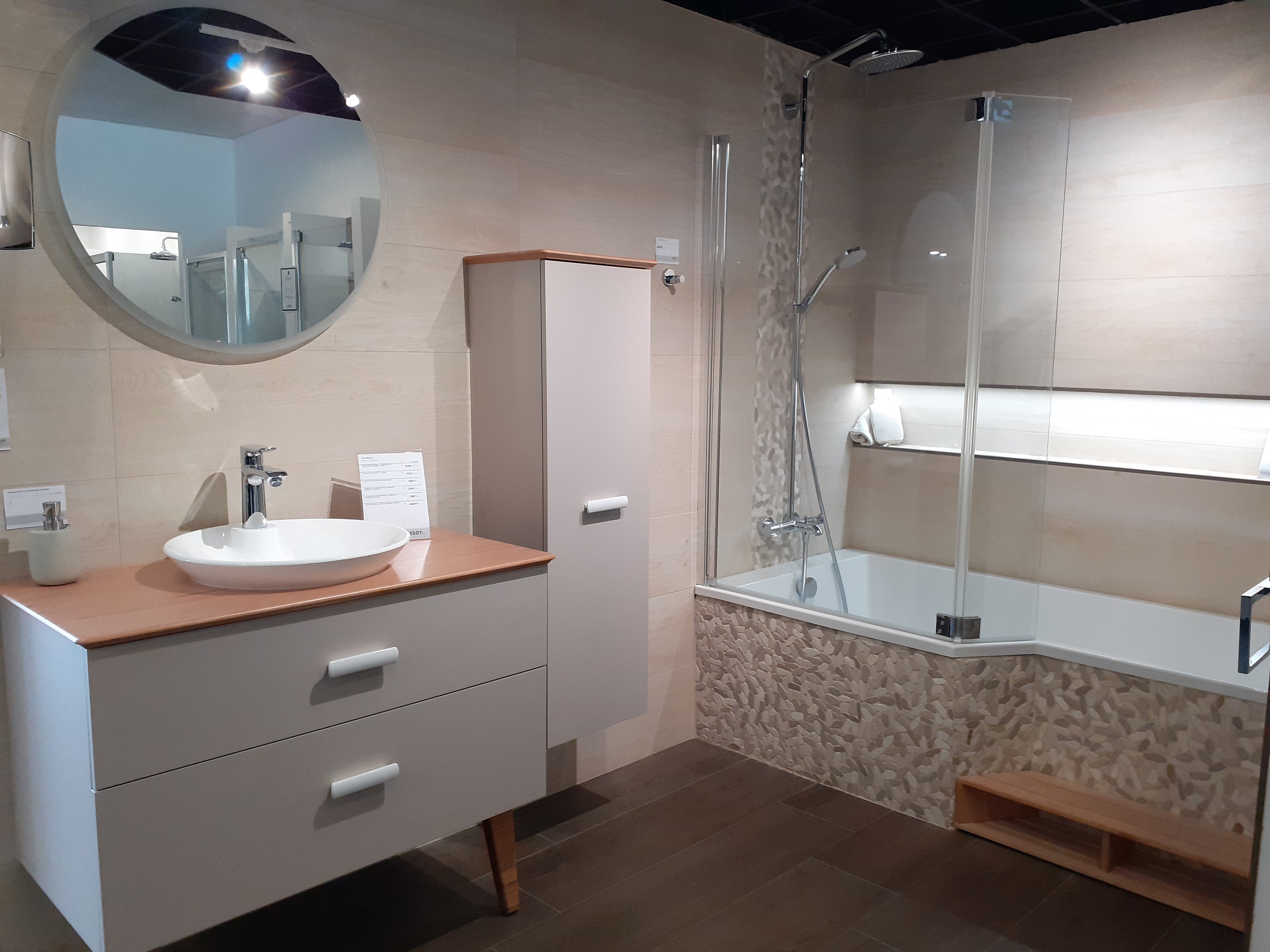 Magasin salle de bain à Saint-Malo | CEDEO La salle de bain