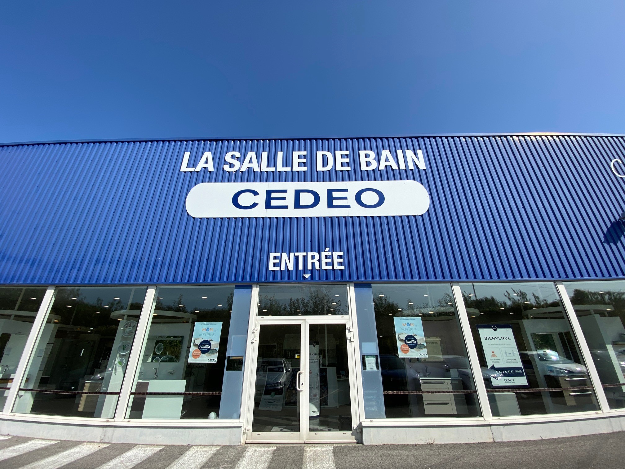Magasin salle de bain à Soissons | CEDEO La salle de bain