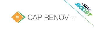 Logo CAP RÉNOV +