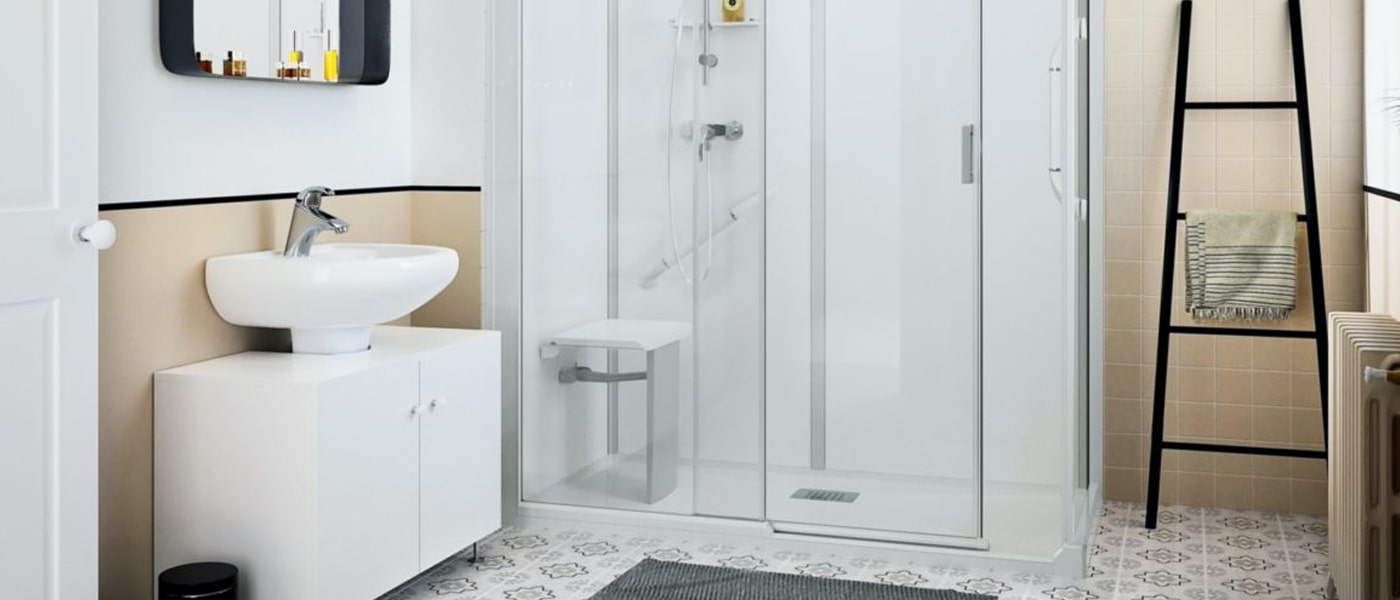 5 types de revêtement mural pour la douche Cedeo