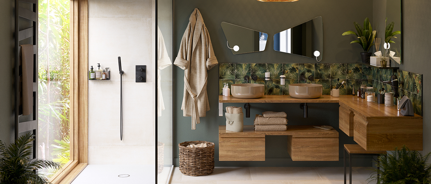 Une salle de bain cocooning en 3 étapes | Cedeo