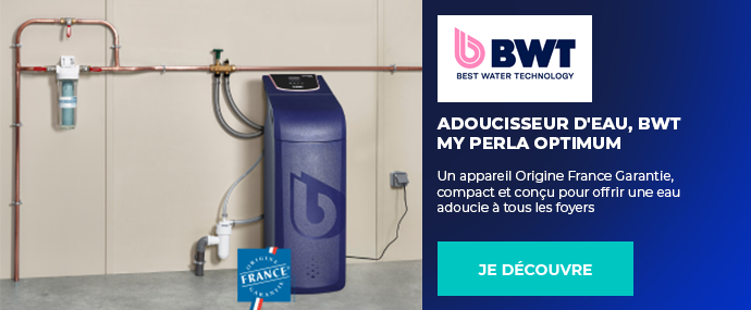 Bannière BWT– Adoucisseur my PERLA