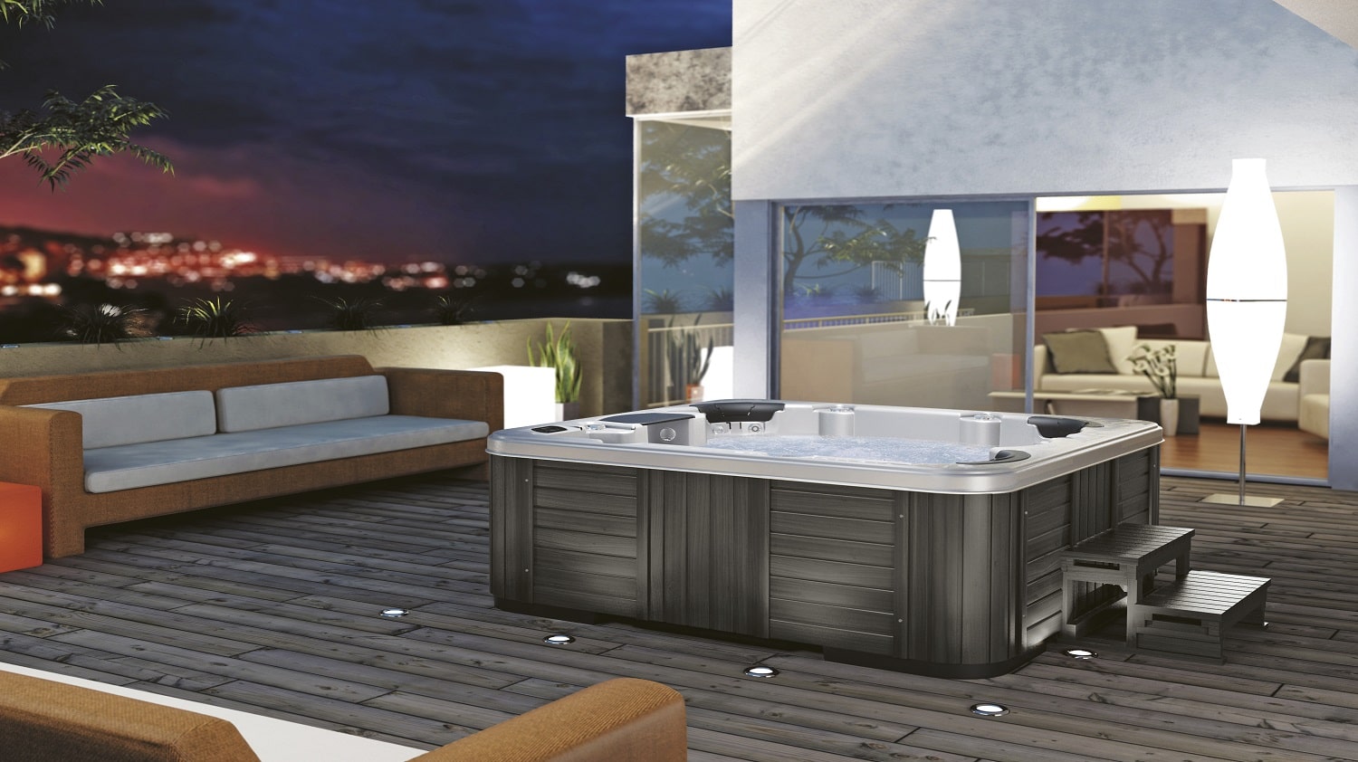 Comment Installer Un Spa Sur Une Terrasse Spa Alina