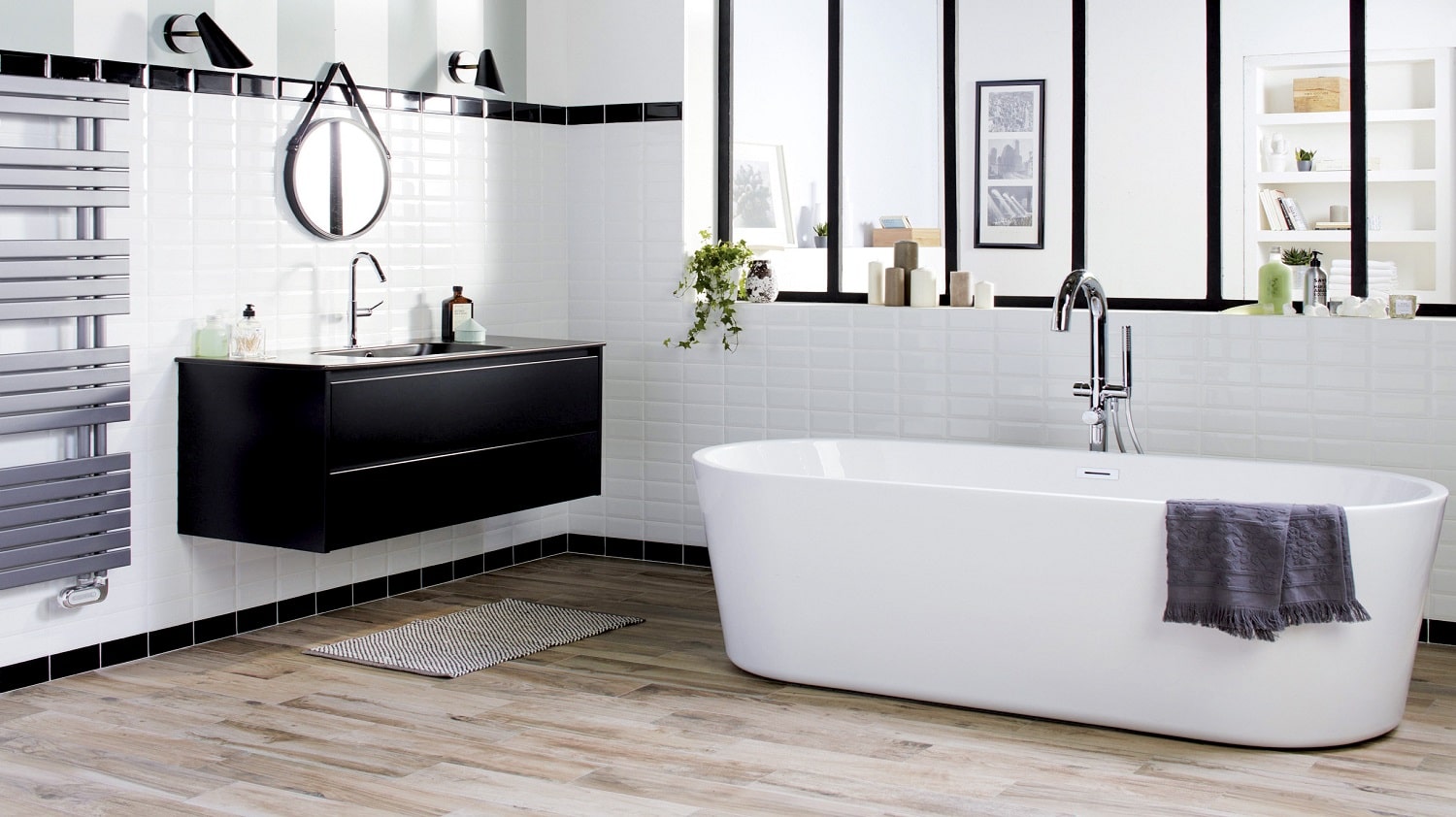 5 Carrelages Intemporels Pour Une Salle De Bain Toujours Tendance Cedeo
