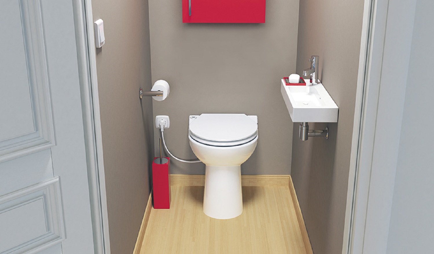 Comment fonctionne un WC broyeur ? | Cedeo