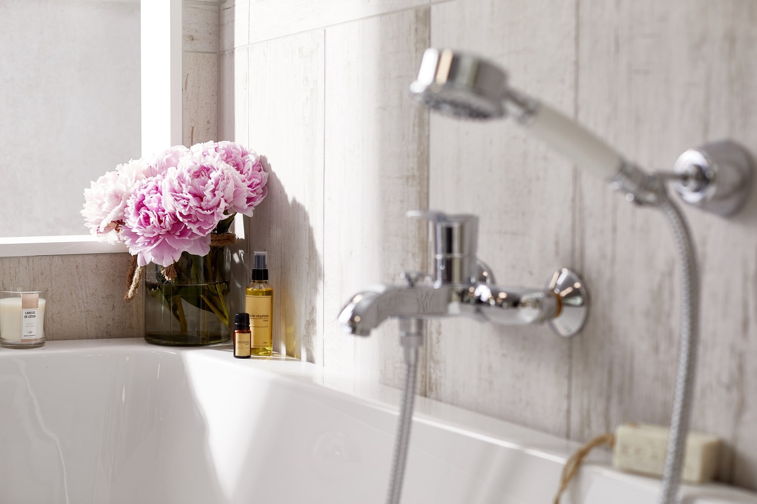 Idées de parfums de salle de bain naturels Cedeo Idées de parfums de salle de bain naturels Cedeo