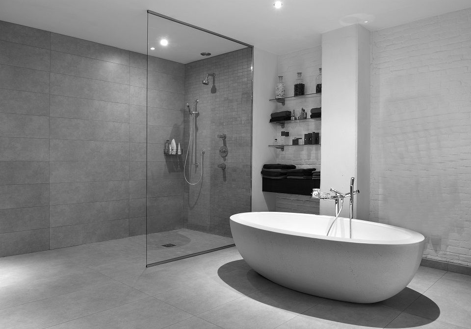 Comment Concevoir Et Installer Une Douche A L Italienne Cedeo