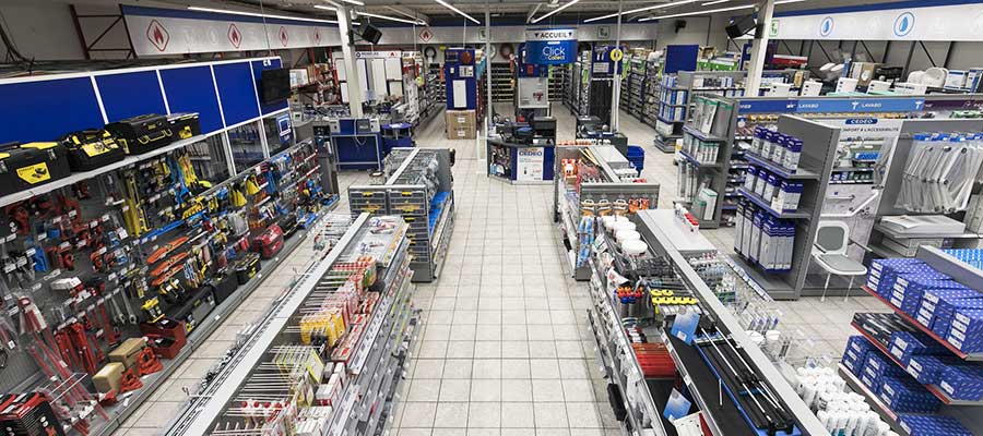 Magasin cedeo