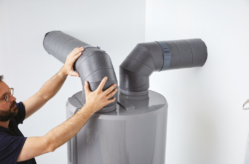 Artisan installez un chauffeeau thermodynamique rapidement