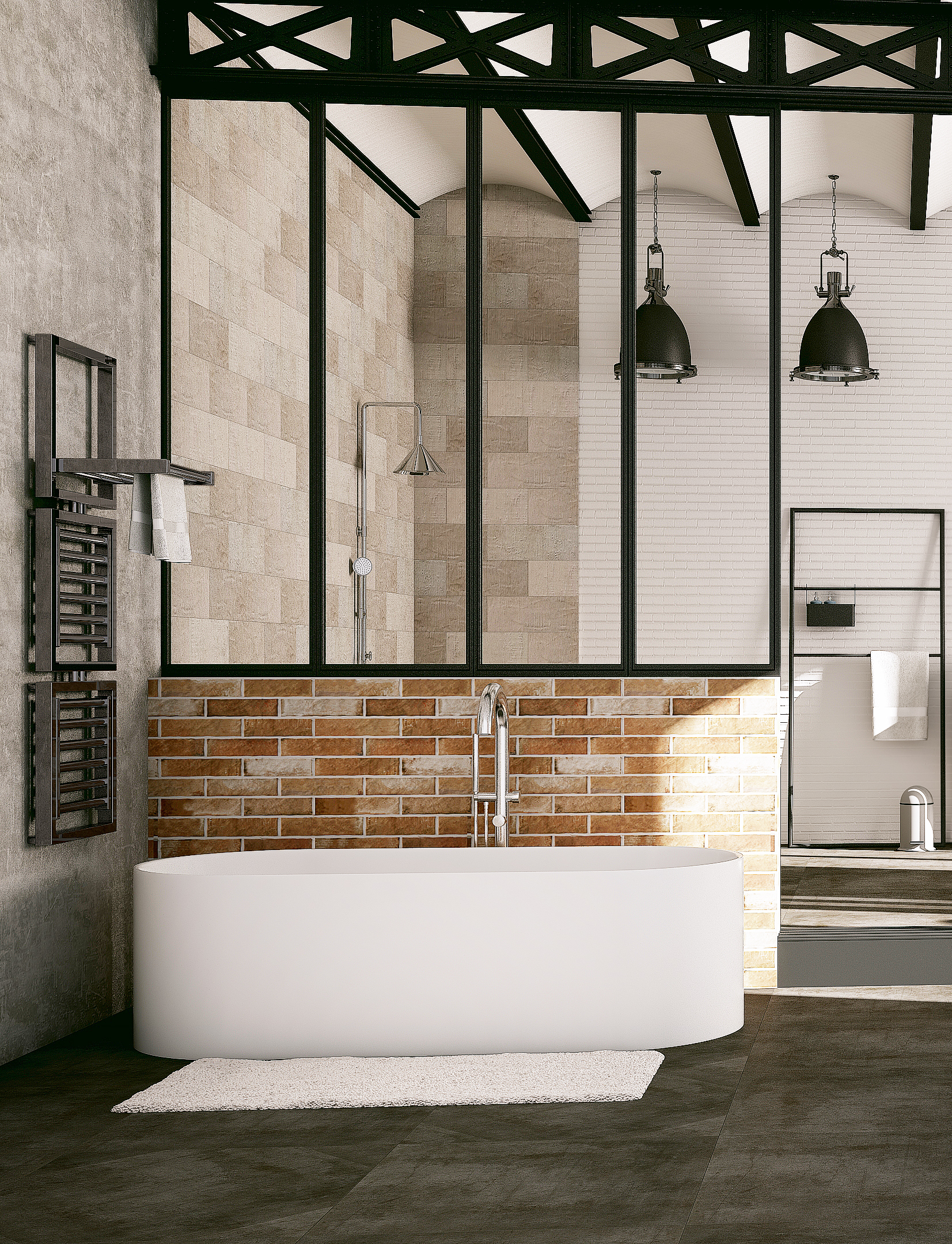 Ensemble D'accessoires De Salle De Bain Porte-brosse à Dents Porte-savon Distributeur De Brosse