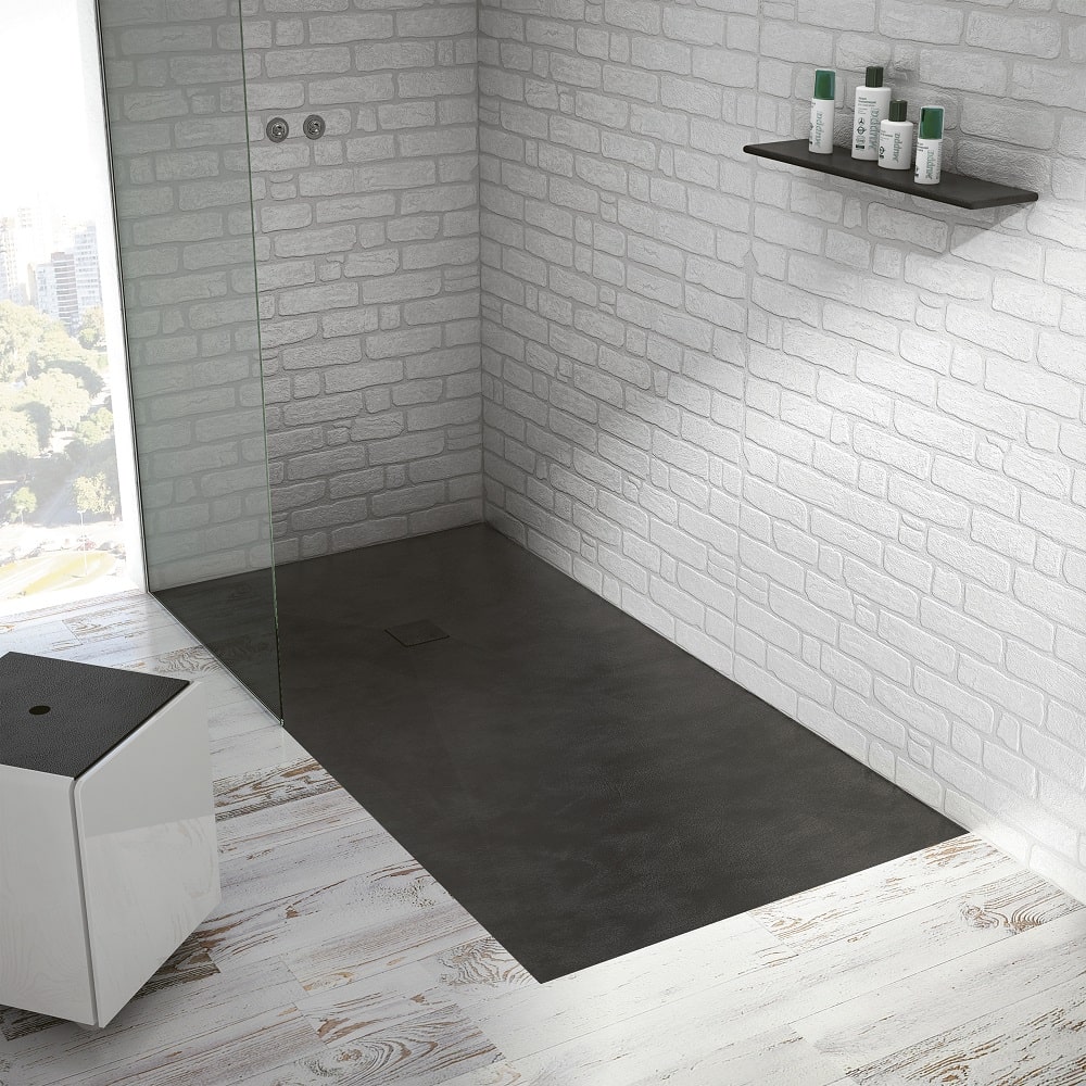 5 Types De Revetement Mural Pour La Douche Cedeo Ces textures imperméables favorisent l'adhérence de la colle du revêtement à poser : 5 types de revetement mural pour la