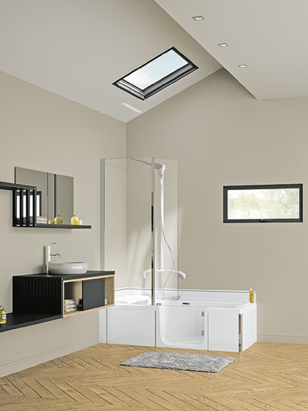 Comment Amenager Une Salle De Bain Pour Seniors Cedeo
