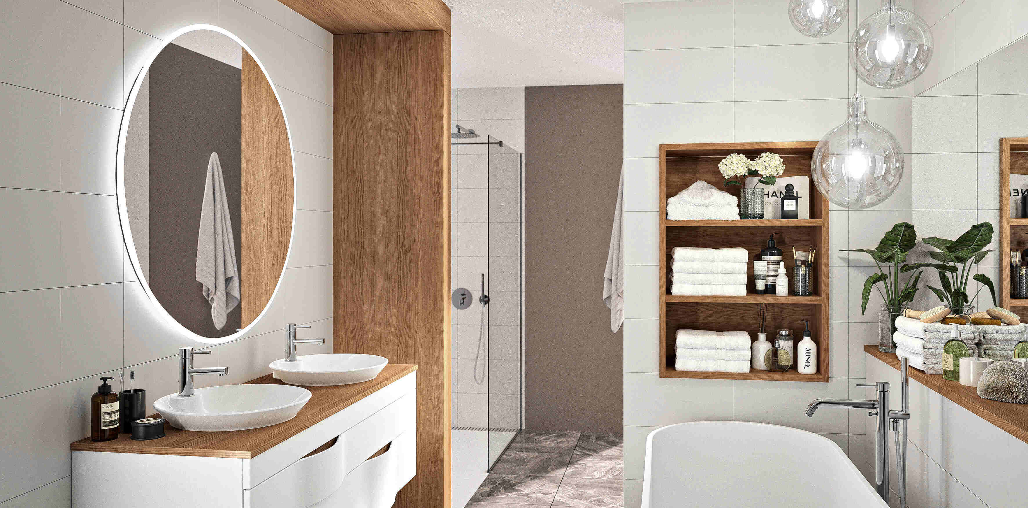 comment entretenir sa salle de bain avec des produits ecologiques cedeo