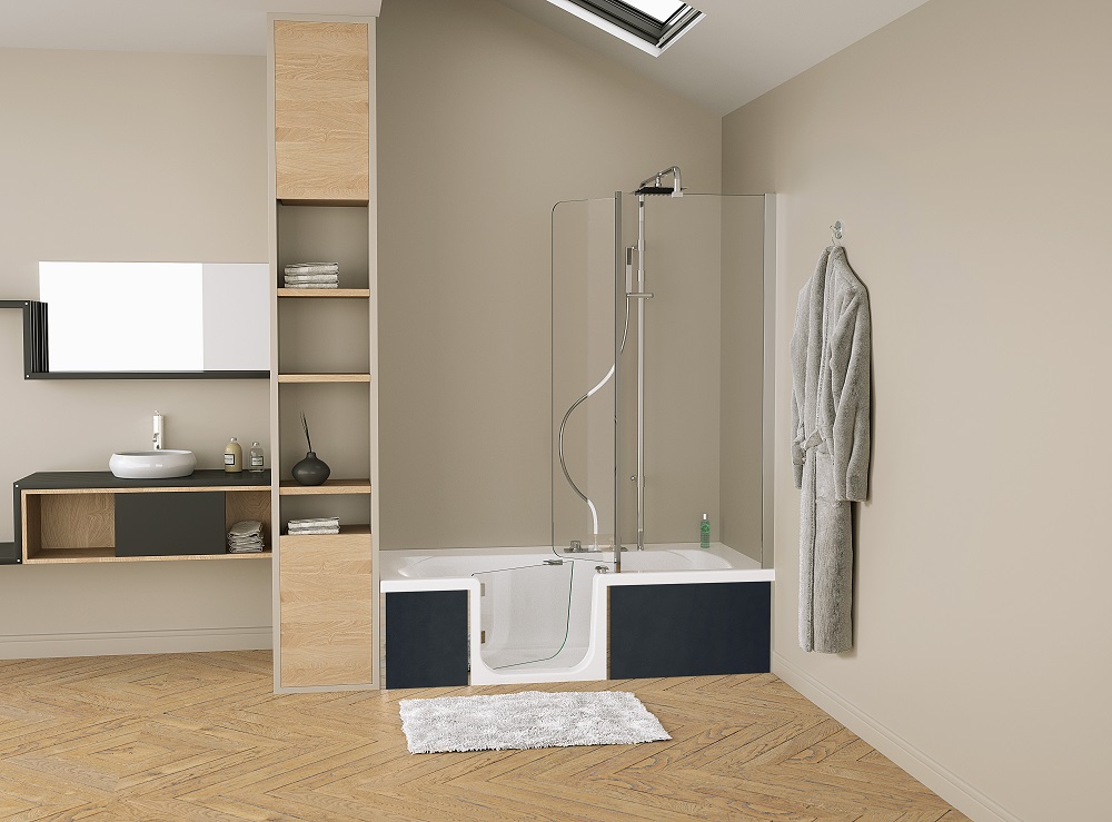 Aménager une salle de bain PMR Cedeo