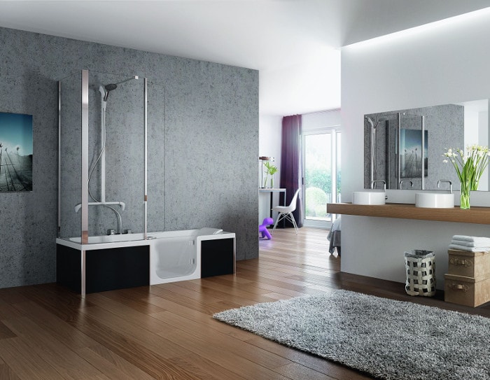 Duo De Kinedo Douche Ou Bain Les Deux Avec Duo Cedeo