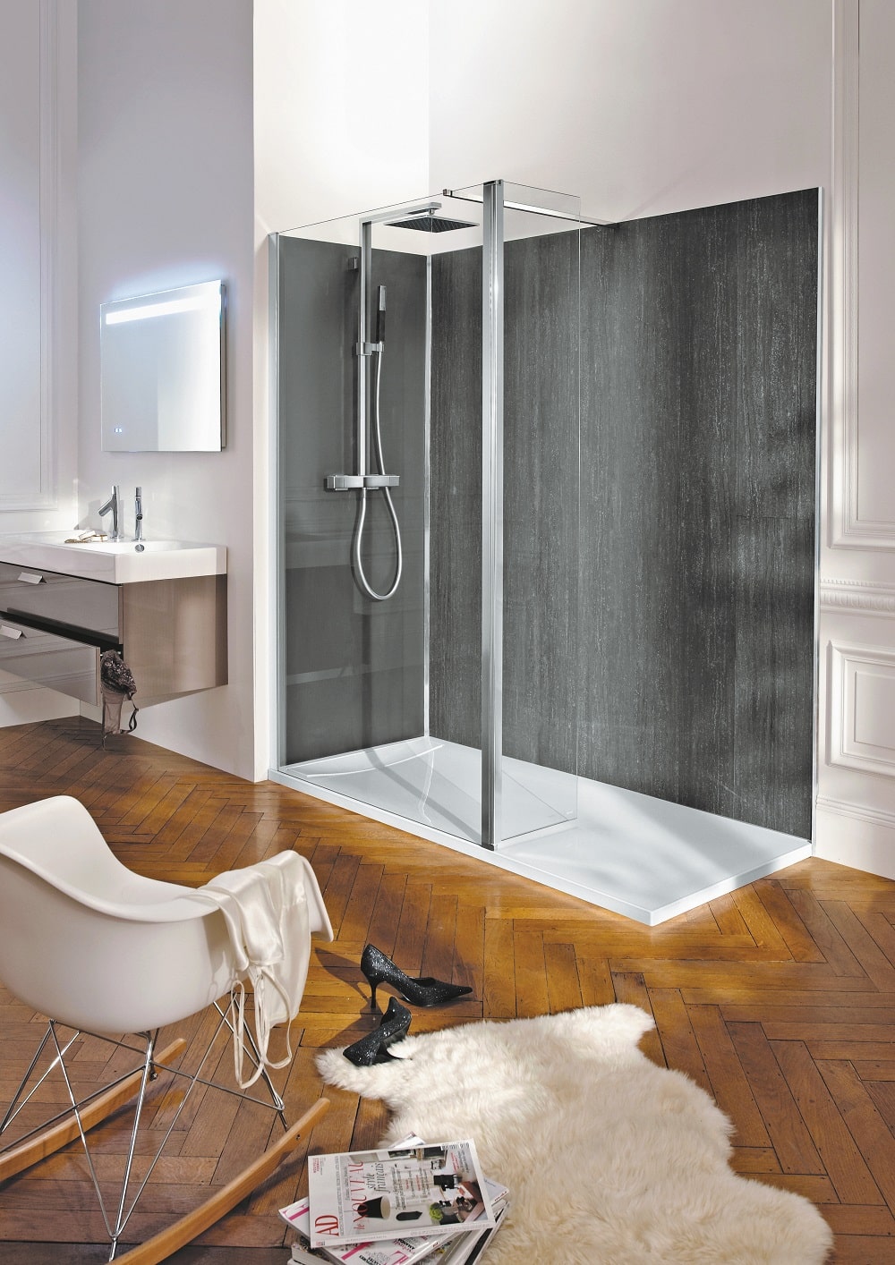 18 types de revêtement mural pour la douche Cedeo 18 types de revêtement mural pour la douche Cedeo