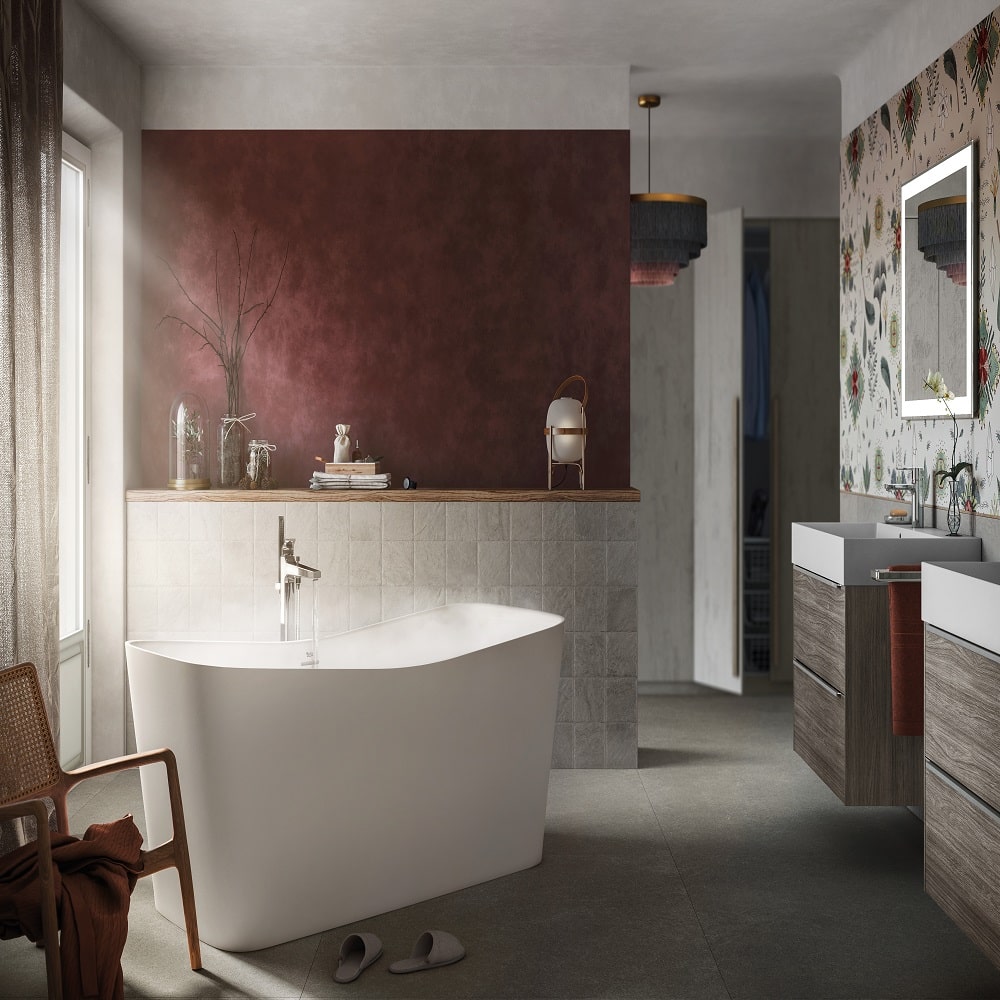 La baignoire îlot, star des salles de bain classiques ou modernes La baignoire îlot, star des salles de bain classiques ou modernes