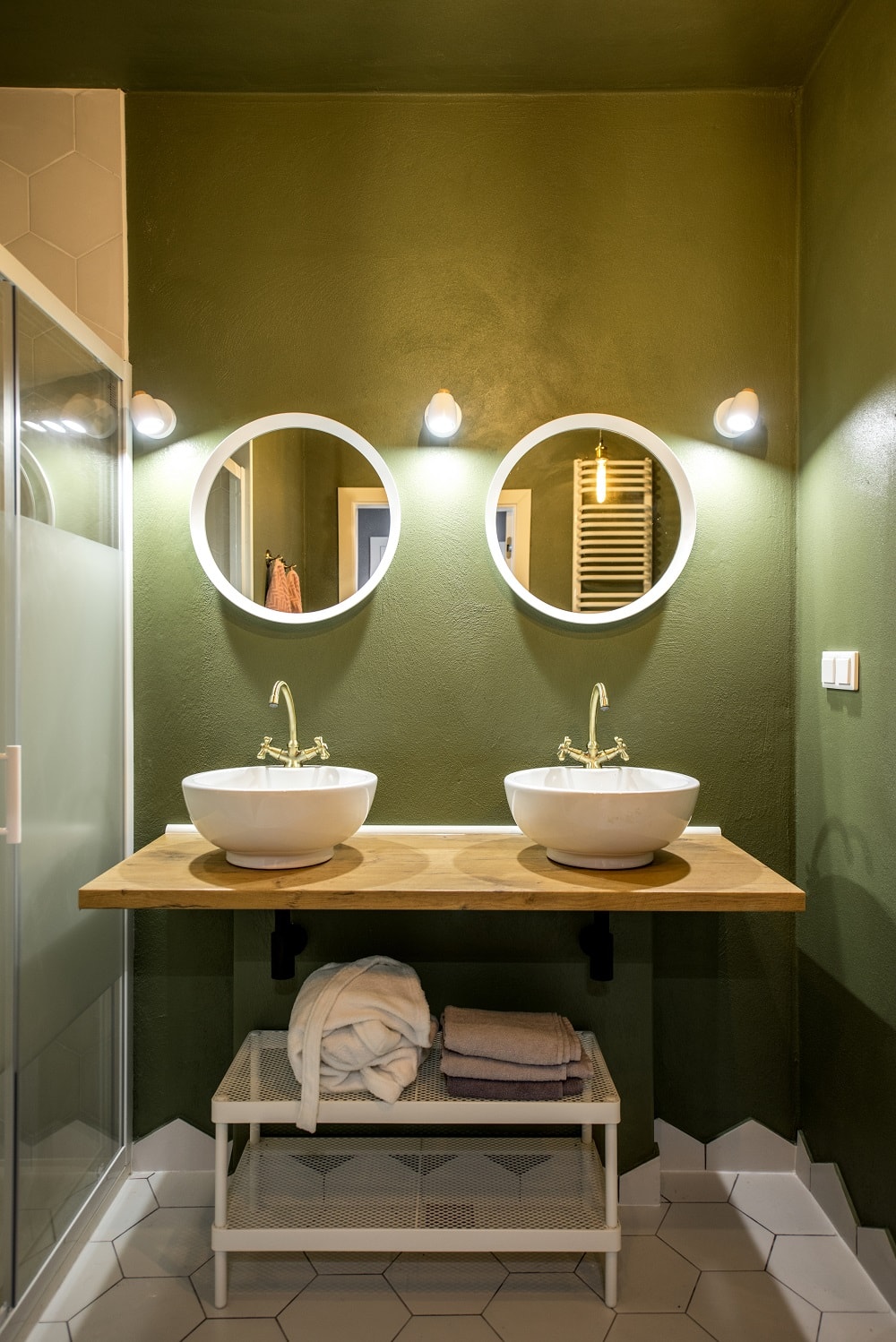 Du vert dans ma salle de bain ! Cedeo Du vert dans ma salle de bain ! Cedeo