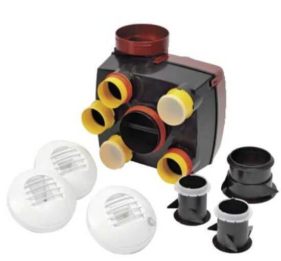 VMC hygroréglable type A et B quelles différences ? Cedeo