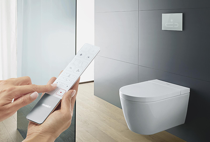 Duravit clearance wc japonais