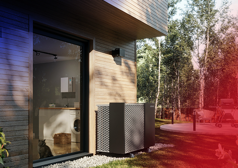 La pompe à chaleur air/eau monobloc en neuf ou en rénovation