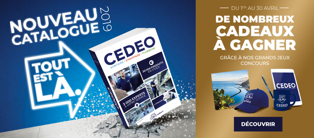 TÉLÉCHARGER CATALOGUE CEDEO CEDEO TÉLÉCHARGER CATALOGUE