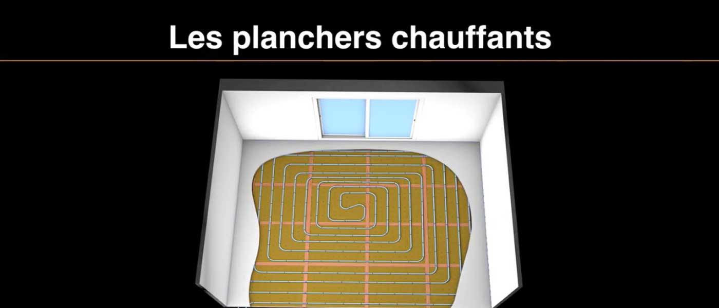 Les planchers chauffants Les planchers chauffants