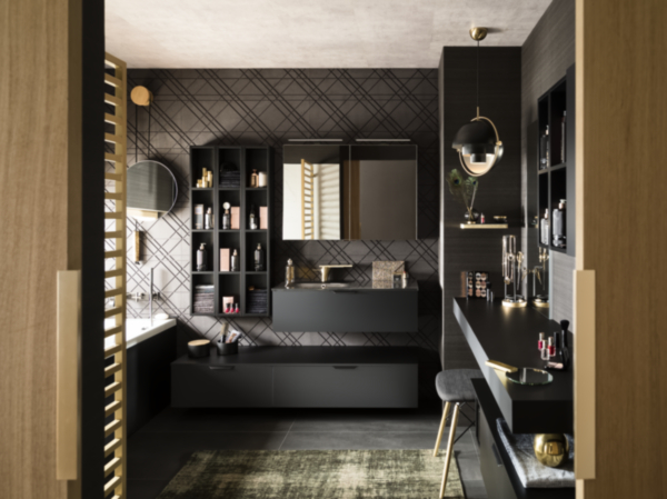 Meuble Salle De Bain Unique Archi 100 Cm Cedeo