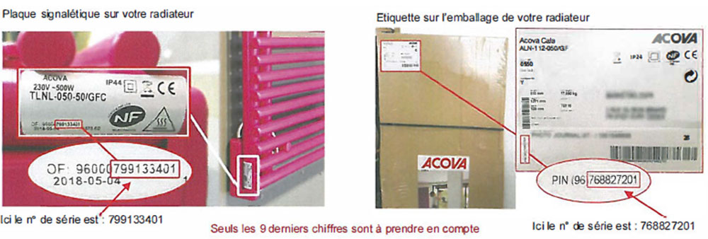 Rappel Acova